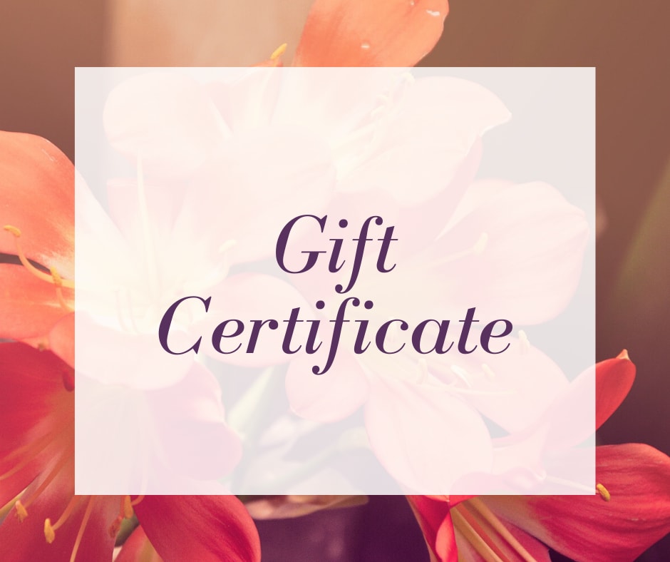 Beautiful Blooms Gift Card